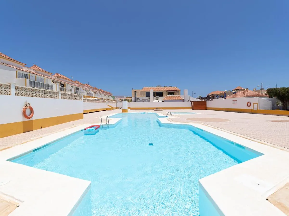 Homeforguest Two Bedroom Apartment With Pool And Terrace Caleta De Fuste