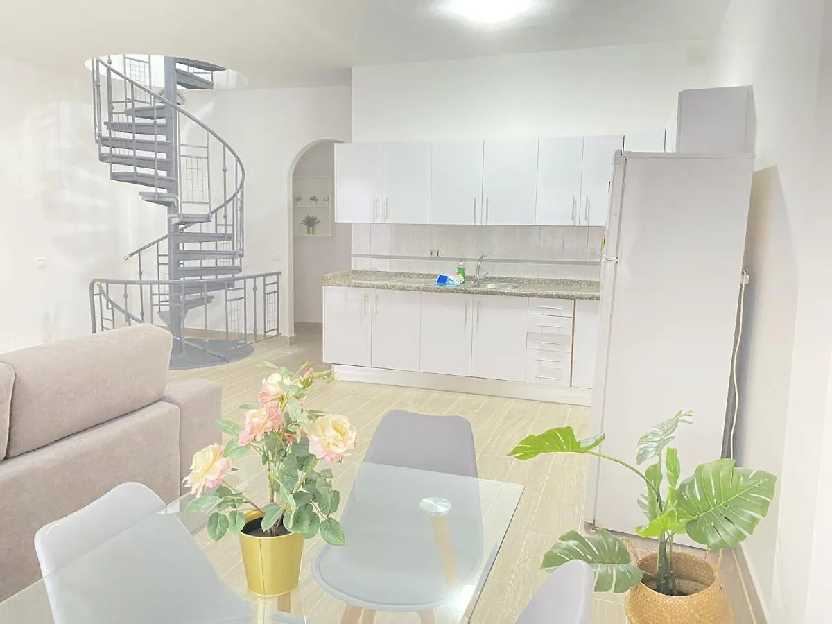 Homeforguest Two Bedroom Apartment With Pool And Terrace Caleta De Fuste